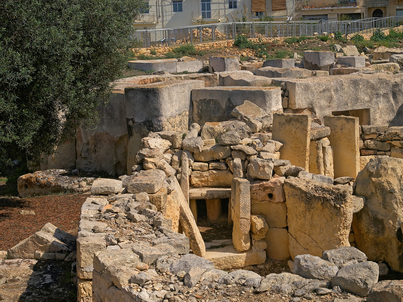 Megalithic Temple,
        Tarxien